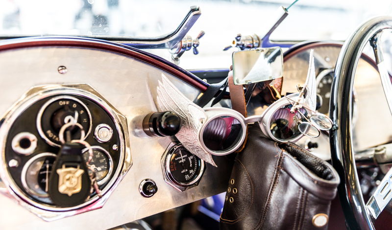 Illustration for article titled This Is What Vintage Car Racing Heaven Looks Like When It Comes To Texas